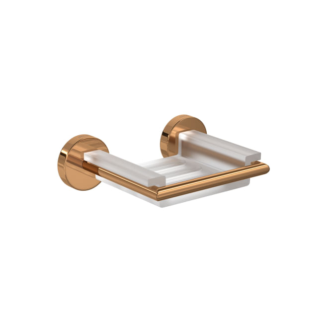 Saboneteira-Disco-Gold-Red----2010GLDSCRD----Deca