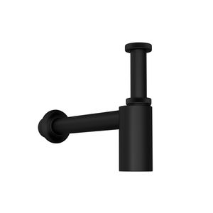 Sifão para Lavatório 1x1 1/2x30 Black Matte - (1680BL100112MT) - Deca