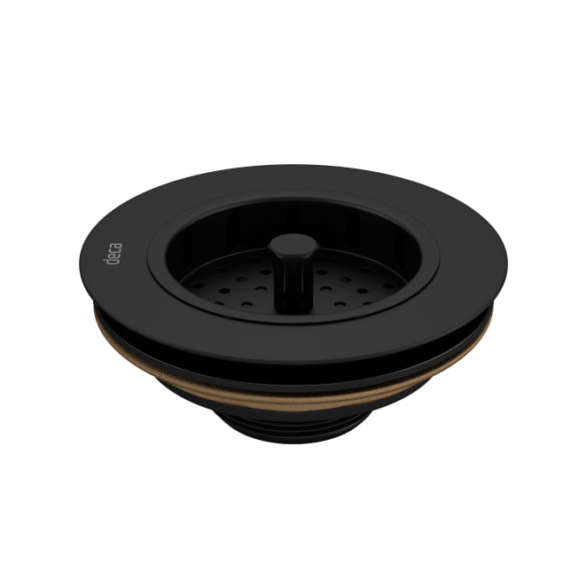 Valvula-de-Escoamento-para-Cozinha-4-1-2---Black-Matte----1622BLMT----Deca