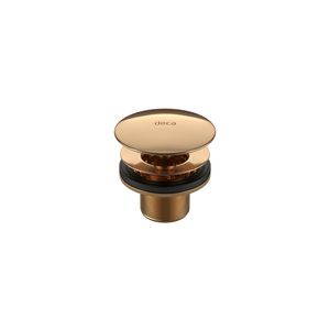 Válvula de Escoamento para Lavatório 238x1"" Gold Red - (1601GLRD) - Deca