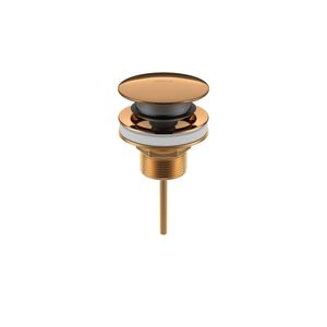 Válvula de Escoamento para Lavatório Click 238x1"" Gold Red - (1601GLCLIRD) - Deca