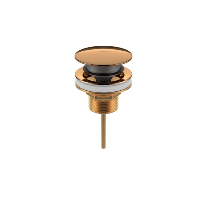 Valvula-de-Escoamento-para-Lavatorio-Click-238x1---Gold-Red----1601GLCLIRD----Deca