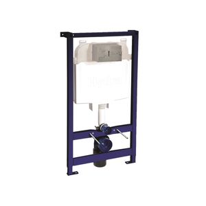 Caixa de Descarga de Embutir Pneumática Drywall Hydra  - 2502.CX.PN.AF -  Deca