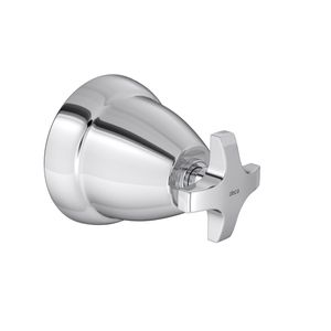 Acabamento para Registro de Gaveta Max 1 1/4 a 1 1/2"" Cromado - (4900C34GD) - Deca