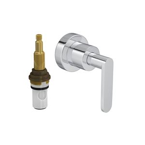 Acabamento para Registro de Pressão Flex Plus 1/2 a 1"" Cromado - (4916C21PQ) - Deca