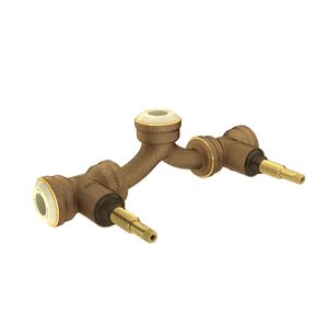 Base Misturador para Chuveiro Entrada Horizontal CPVC Michu 22mm - (4424MICPVC22) - Deca