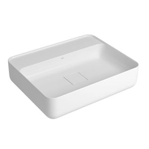 Cuba de Apoio com Mesa Retangular 50cm Branco - (L13050M17) - Deca