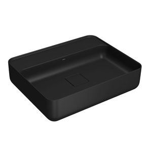 Cuba de Apoio com Mesa Retangular 50cm Ebano - (L13050M94) - Deca