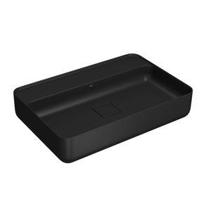 Cuba de Apoio com Mesa Retangular 60cm Ebano - (L13060M94) - Deca