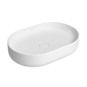 Cuba de Apoio Oval 60cm Branco - (L1406017) - Deca