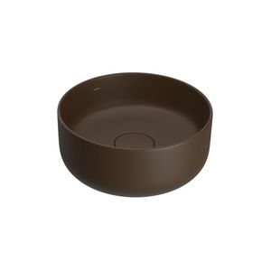 Cuba de Apoio Redonda 30cm Marrom - (L1203022) - Deca