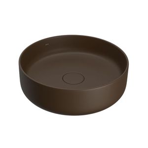 Cuba de Apoio Redonda 40cm Marrom - (L1204022) - Deca