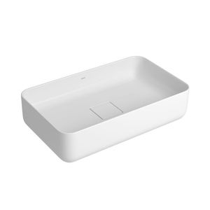Cuba de Apoio Retangular 50cm Branco - (L1305017) - Deca
