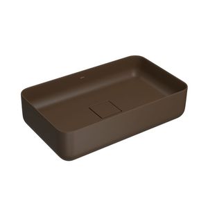 Cuba de Apoio Retangular 50cm Marrom - (L1305022) - Deca