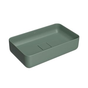 Cuba de Apoio Retangular 50cm Salvia - (L1305049) - Deca