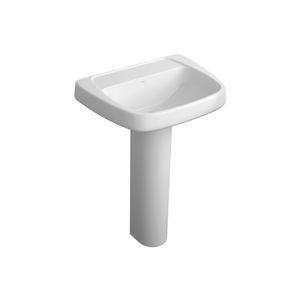Lavatório Monte Carlo 575x445mm Branco - (L8117) - Deca