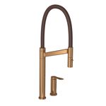 Misturador-para-Cozinha-de-Mesa-Bica-Alta-Colore-Red-Gold-e-Marrom----2289GLRDMR----Deca