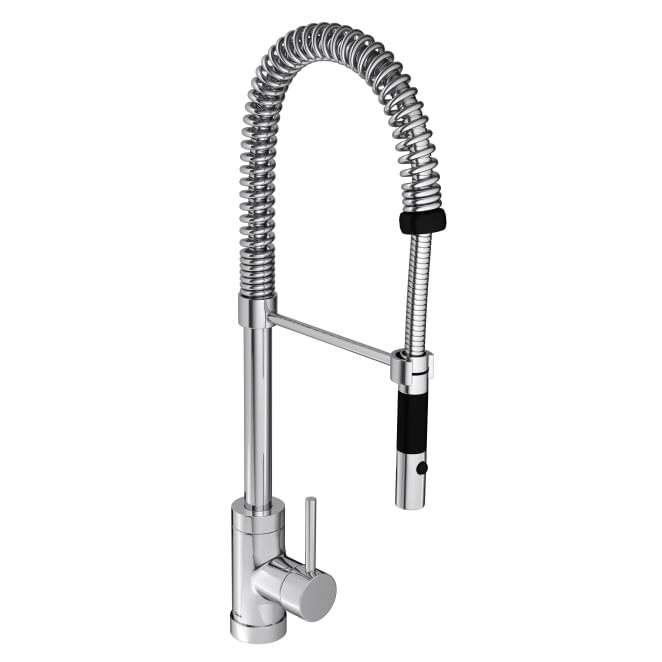 Torneira-para-Cozinha-Monocomando-de-Mesa-Bica-Movel-Gourmet-Spin-2281.C-Cromado---Deca