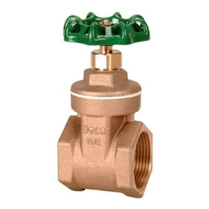 Registro de Gaveta NPT 1 1/4"" DN40 Bruto - (00006311403) - Deca