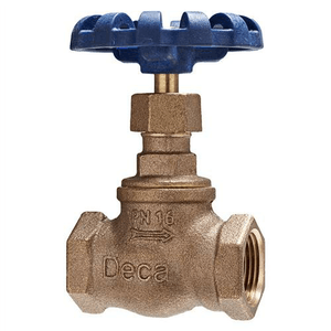 Registro Globo Angular NPT 1 1/2"" Bruto - (00001211203) - Deca