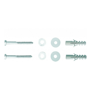 Conjunto de Fixação para Louça com Bucha S8 - (SP701) - Deca