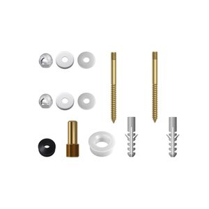 Conjunto de Fixação para Mictório M714 - (FM71401) - Deca