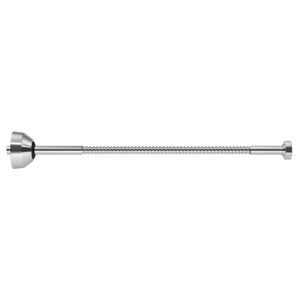 Ligação Flexivel Rígido 1/2"" x 40cm Cromado - (4606C040) - Deca
