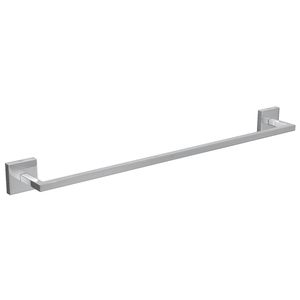 Porta Toalha Barra Clean 30cm Cromado - (2040C030CLN) - Deca