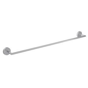 Porta Toalha Barra Disco 60cm Cromado  - 2040.C.060.DSC -  Deca