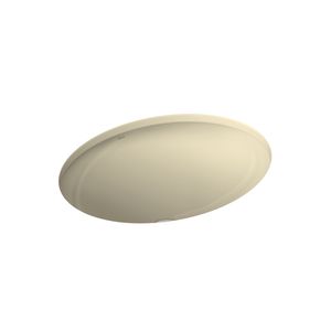 Cuba de Embutir Oval 490x365mm Creme - (L3737) - Deca