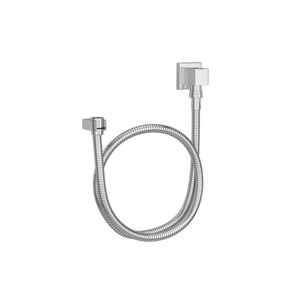Ligação Flexivel Quadrado 1,7m com Suporte para Ducha Manual Cromado - (4604C170) - Deca