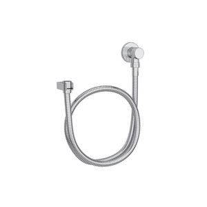 Ligação Flexivel Redondo 1,7m com Suporte para Ducha Manual Cromado - (4605C170) - Deca