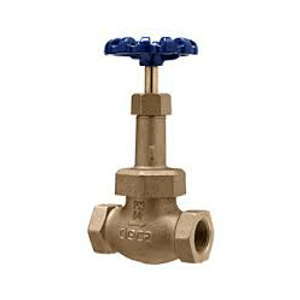 Registro Globo Angular NPT 3/4"" DN20 Bruto - (00001203403) - Deca