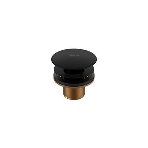 Válvula de Escoamento para Lavatório 238x1"" Black Matte - (1601BLMT) - Deca