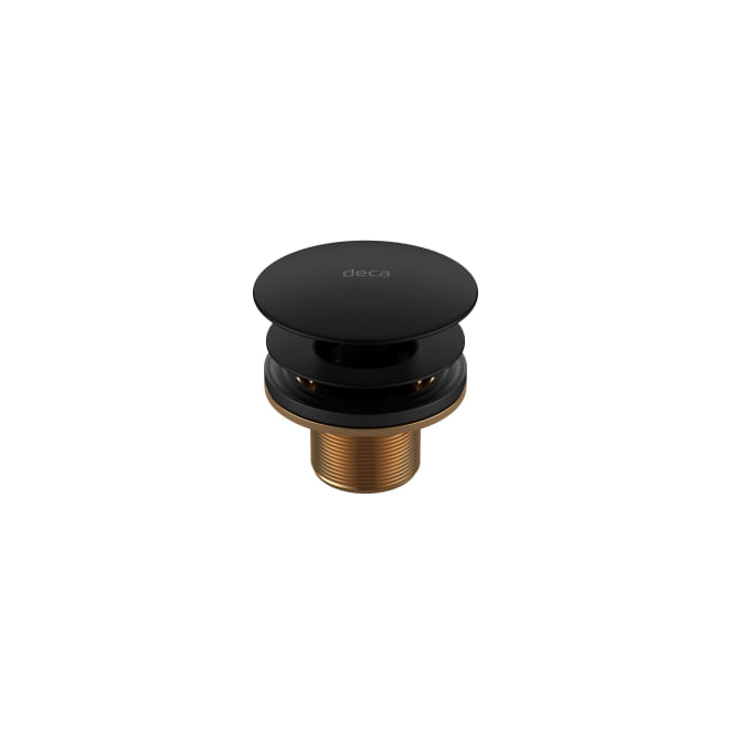 Valvula-de-Escoamento-para-Lavatorio-238x1---Black-Matte----1601BLMT----Deca