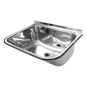 Tanque Monobloco Retangular 32 litros 55x45x23cm Inox Polido - Franke
