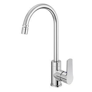 Misturador para Cozinha de Mesa Bica Alta Chess Cromado - Docol
