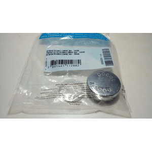 Kit de Acessórios Botão Pressmatic Cromado - Docol