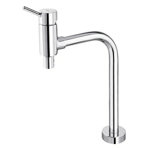 Misturador para Cozinha de Mesa Bica Móvel Loggica 90 Cromado - Docol