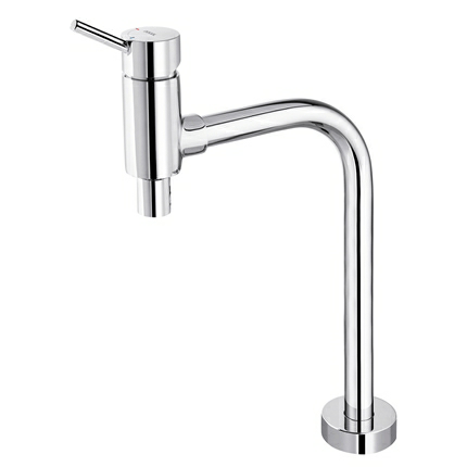 Misturador-para-Cozinha-de-Mesa-Bica-Movel-Loggica-90-Cromado---Docol