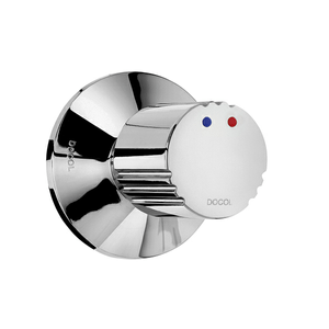 Misturador para Lavatório de Parede Pressmatic Cromado - Docol