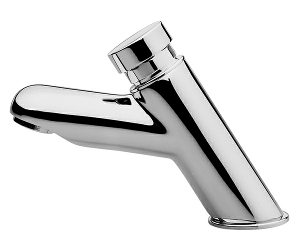 Torneira-para-Lavatorio-de-Mesa-Pressmatic-110-Cromado---Docol