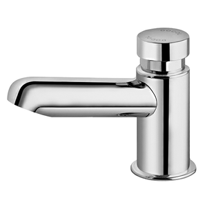 Torneira para Lavatório de Mesa Pressmatic Alfa Cromado - Docol
