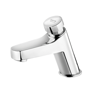 Torneira para Lavatório de Mesa Pressmatic Join com Regulador de Tempo Bacteria-Free Cromado - Docol