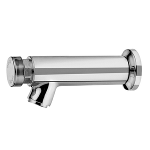 Torneira para Lavatório de Parede Pressmatic 120 Cromado - Docol