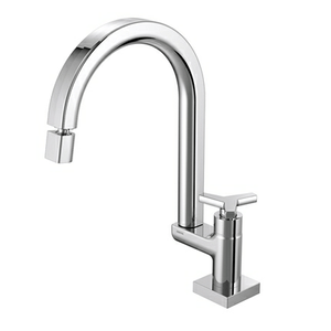Torneira para Cozinha de Mesa City Cromado - Docol