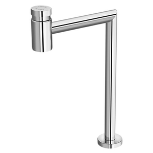 Torneira para Lavatório de Mesa Bica Alta Loggicamatic Cromado - Docol