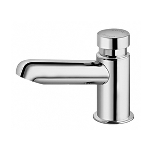 Torneira para Lavatório de Mesa Pressmatic Alfa Ciclo Fixo Cromado - Docol