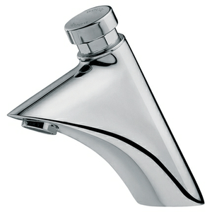 Torneira para Lavatório de Mesa Pressmatic Noblesse Cromado - Docol