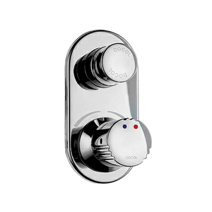 Válvula para Aquecedor de acumulação Chuveiro Baixa Pressão Pressmatic Cromado - Docol
